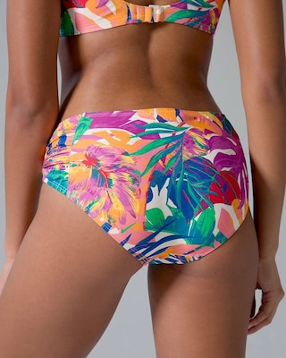 Ruched Side Bikini Bottom