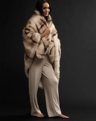 Faux Fur Blanket click to view larger image.