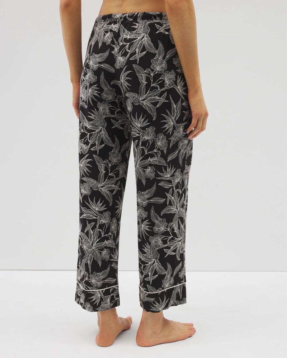 Cool Nights Printed Pajama Pants