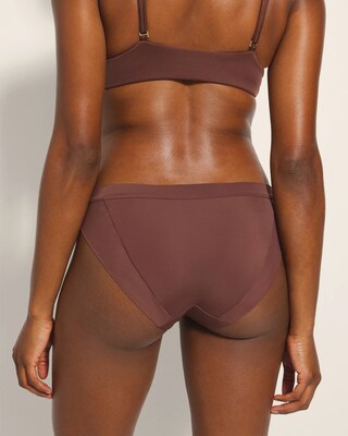 Mesh Bikini Panty click to view larger image.