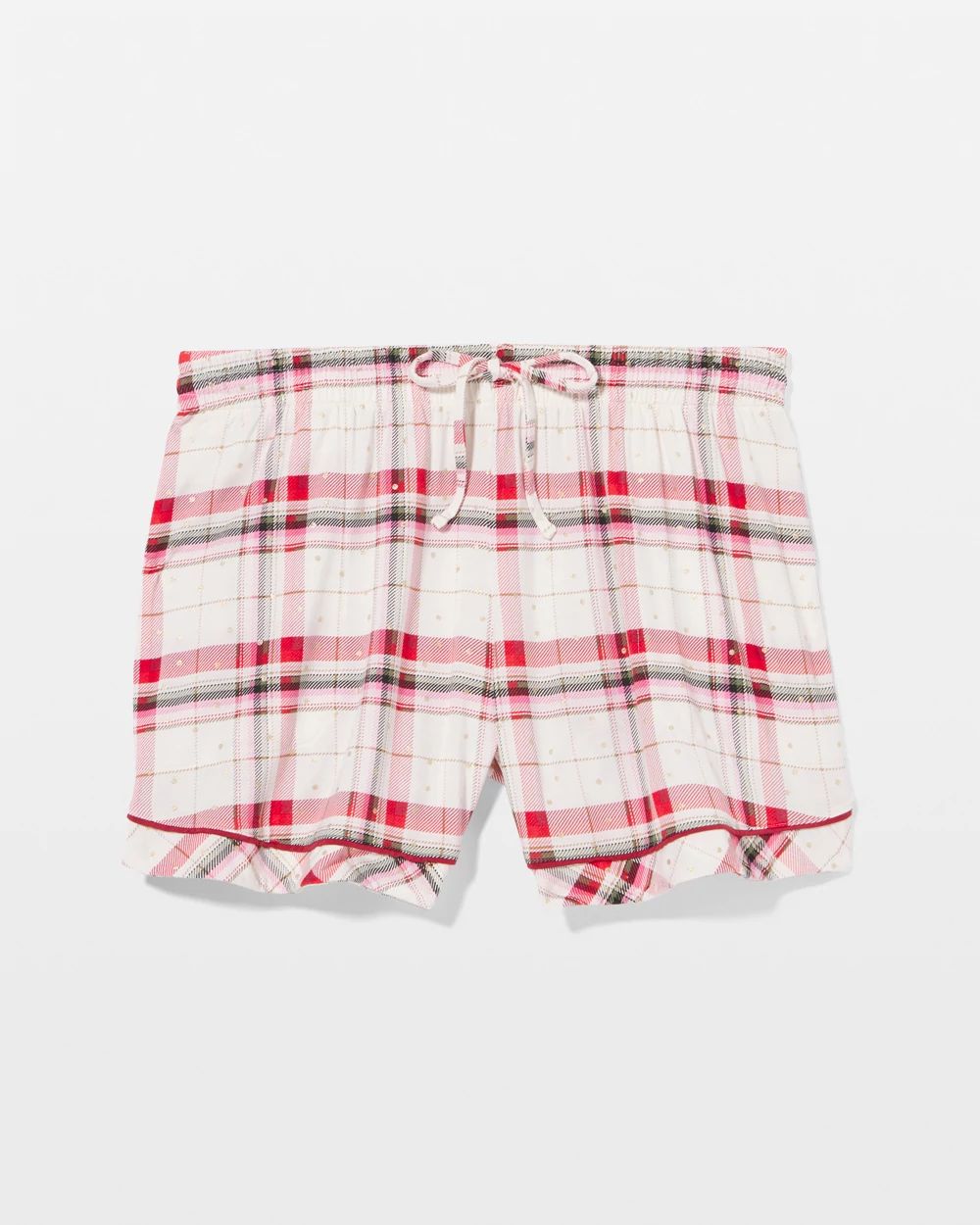 Cool Nights Relaxed Piped Pajama Short