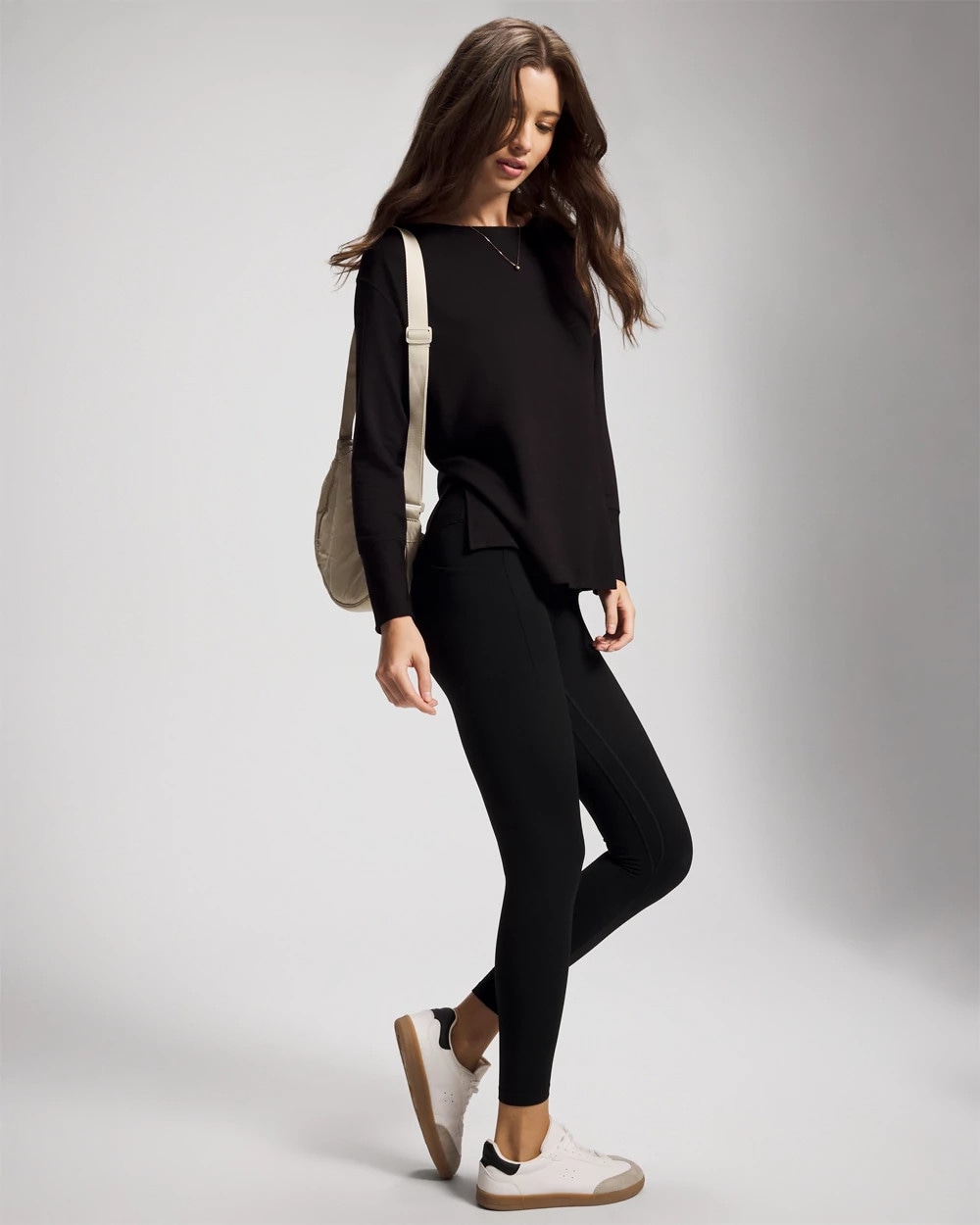 Ultra Soft Fleece Dolman Top