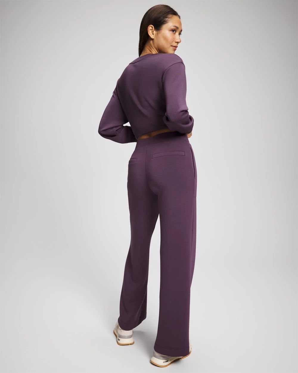 Modern Modal Straight Leg Pant