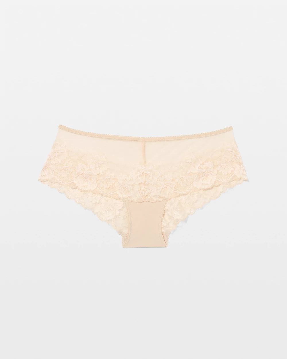 Romantic Lace Hipster Panty click to view larger image.