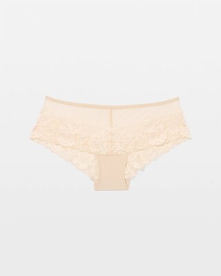 Romantic Lace Hipster Panty click to view larger image.