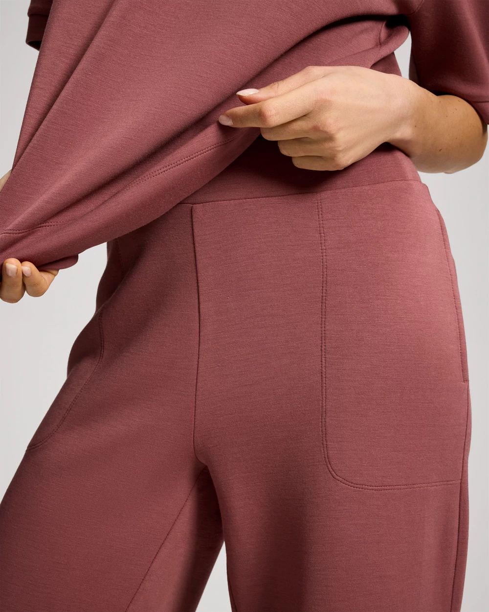 Modern Modal Crop Pants