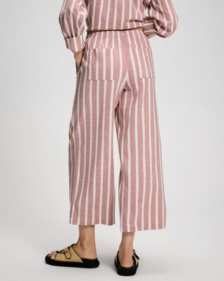 Beach Cotton Crop Pant click to view larger image.