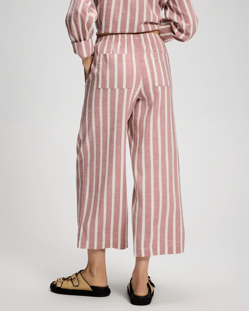 Beach Cotton Crop Pant