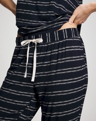 Banded Ankle Pajama Pant click to view larger image.