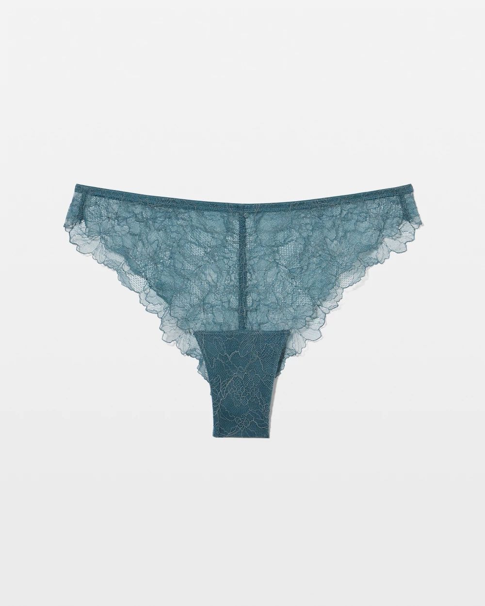 Fine Line Lace Tanga Panty