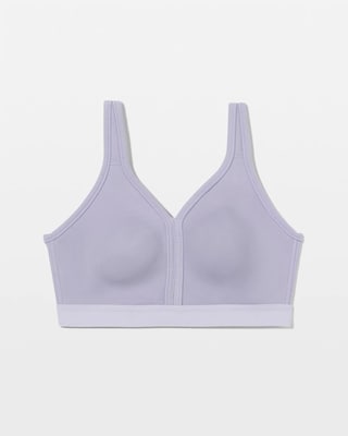 Wireless Unlined Full Coverage Bra click to view larger image.