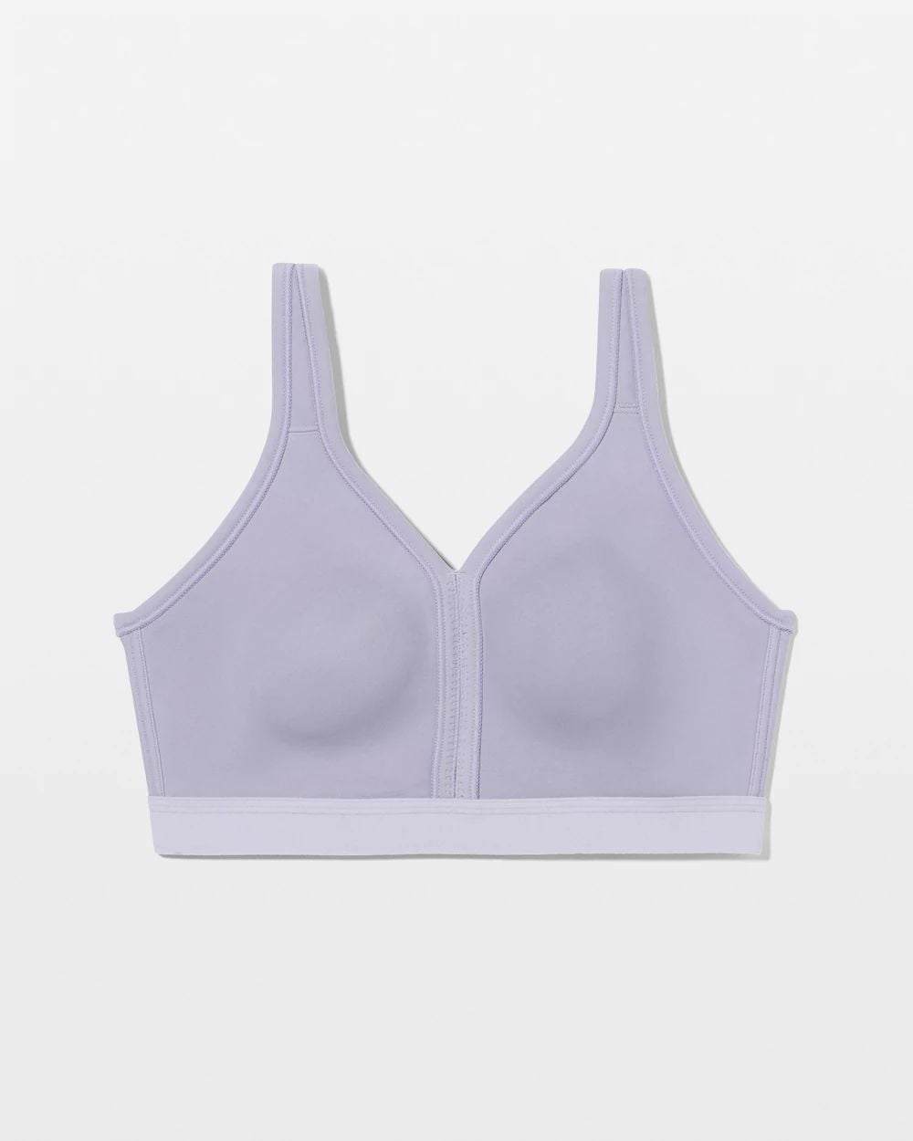 Wireless Unlined Full Coverage Bra click to view larger image.