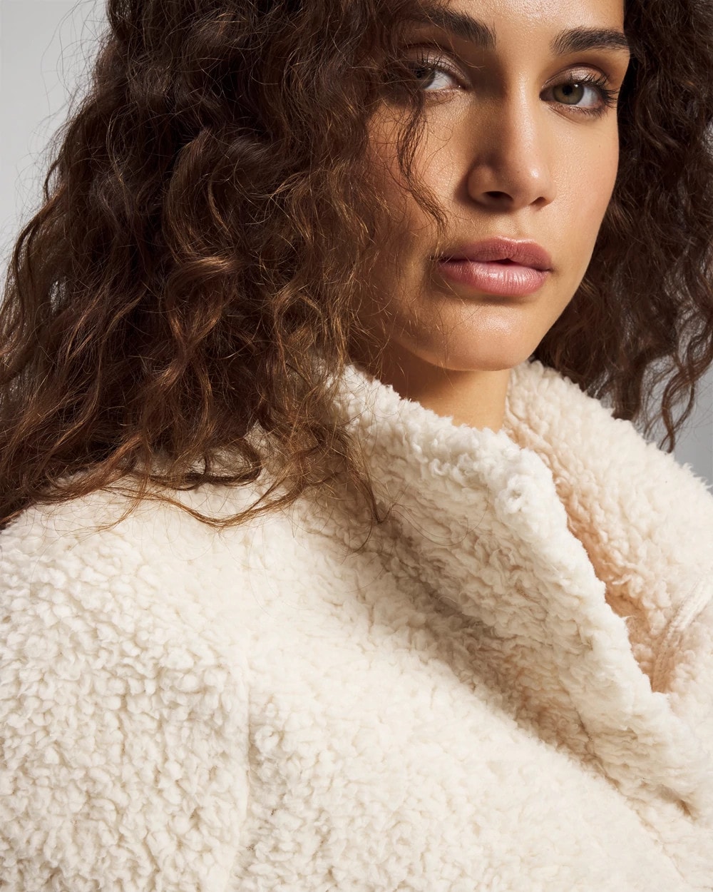 Sherpa Pullover