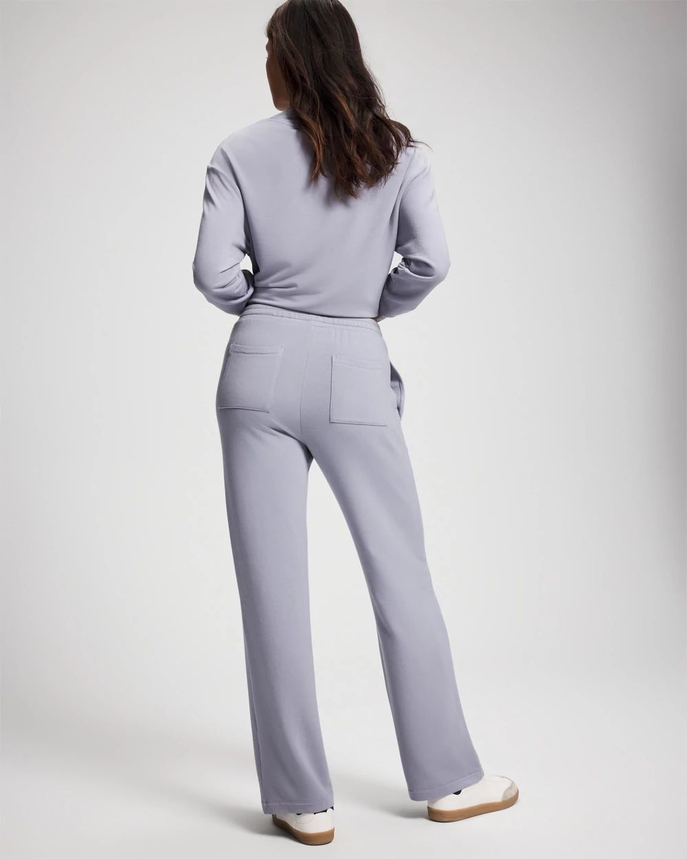 Ultrasoft Fleece Straight Leg Pant click to view larger image.