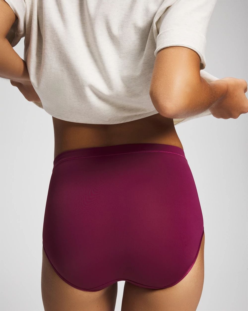 Modern Brief Panty click to view larger image.