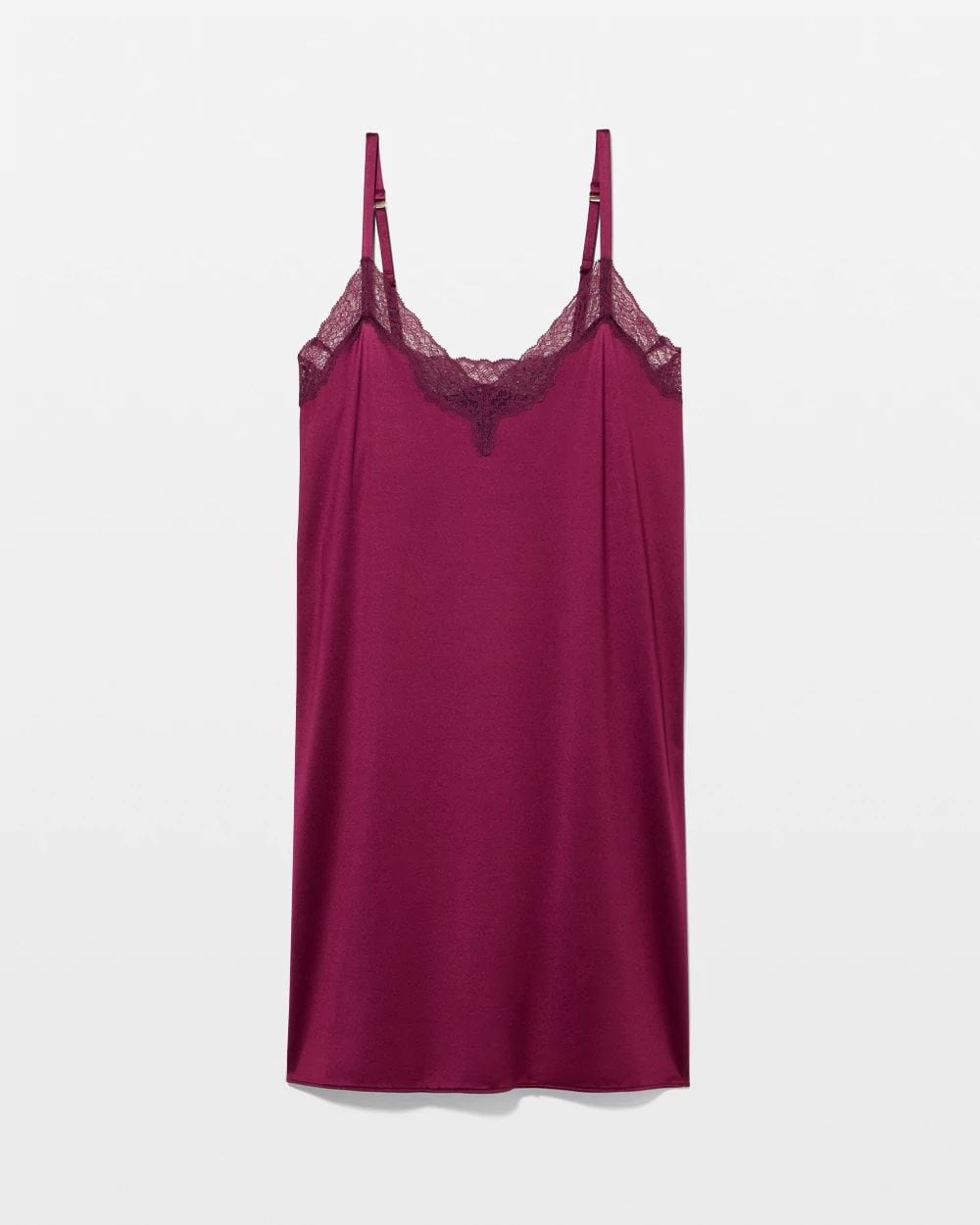 Lace Trim Chemise click to view larger image.