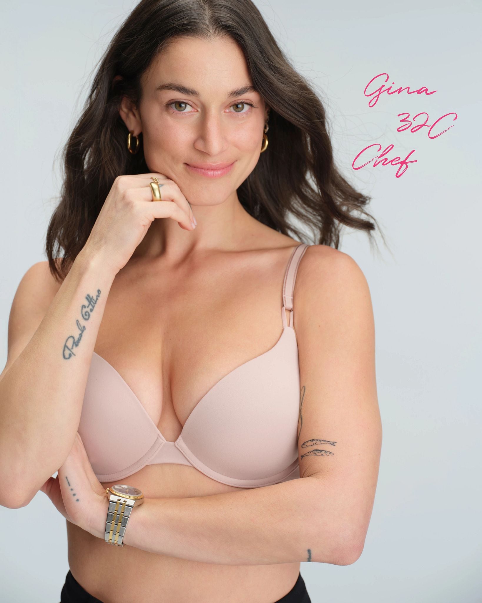 Embraceable Push-Up Plunge Bra