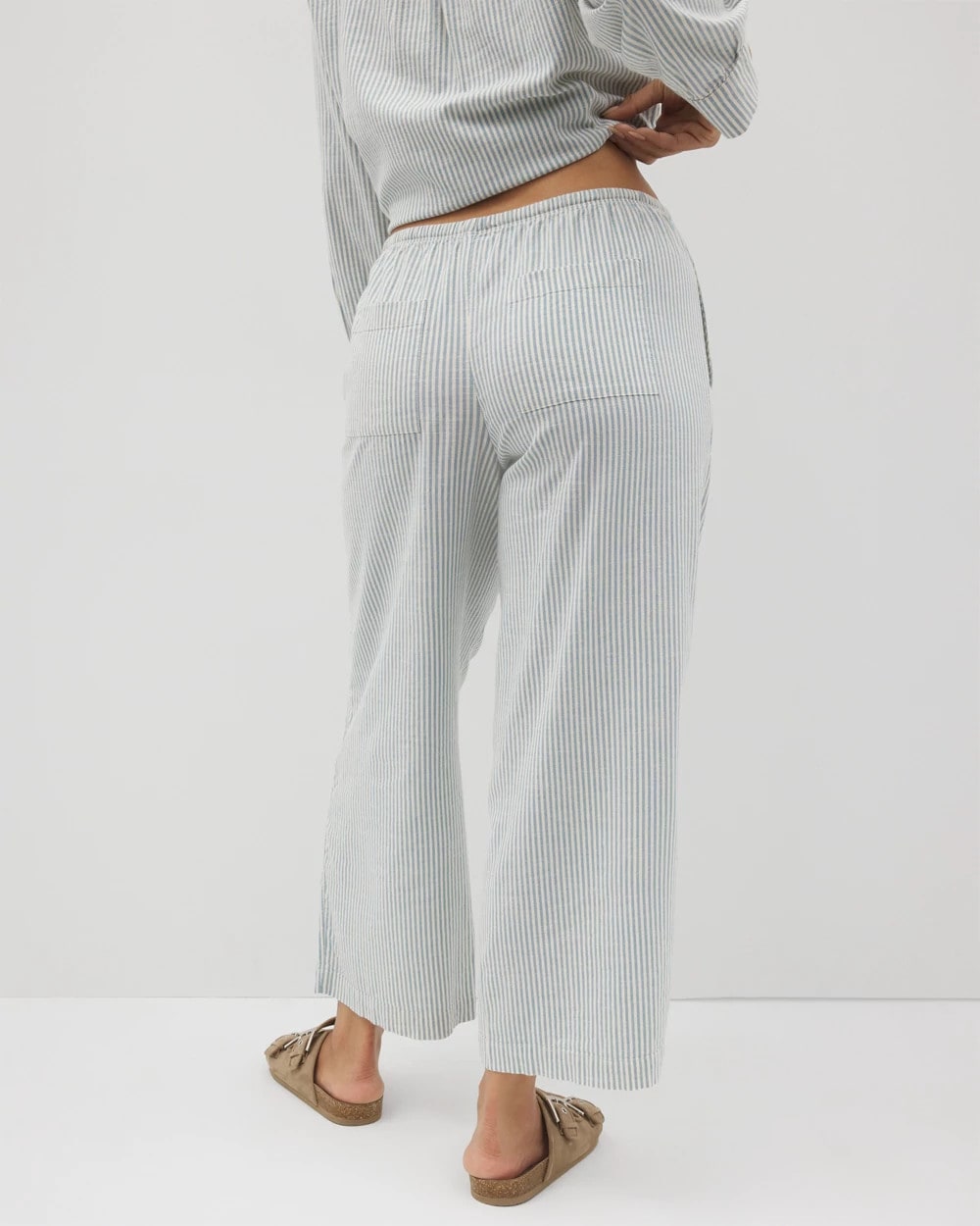 Beach Cotton Crop Pant