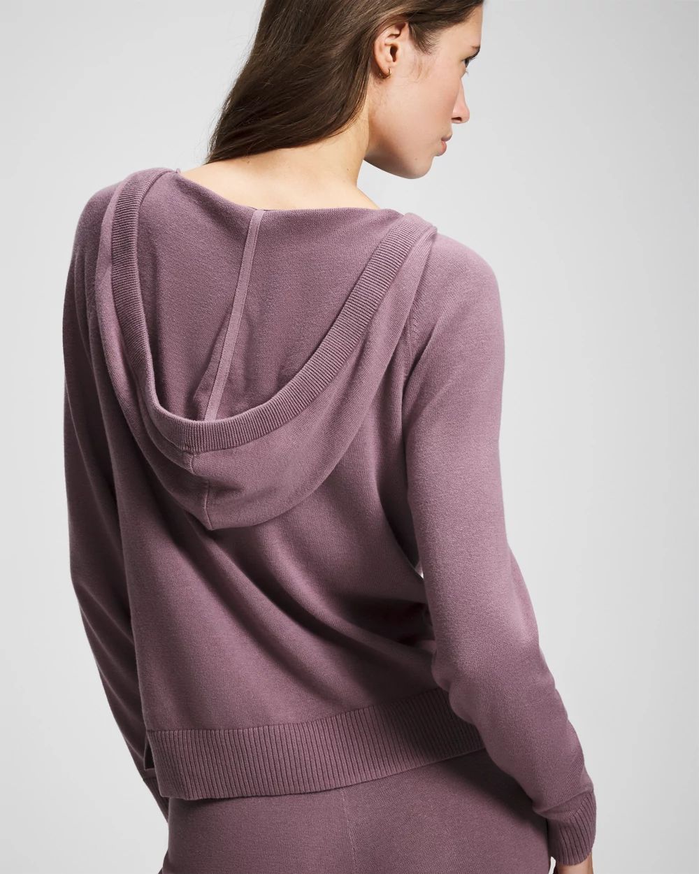 Cotton Sweater Hoodie click to view larger image.