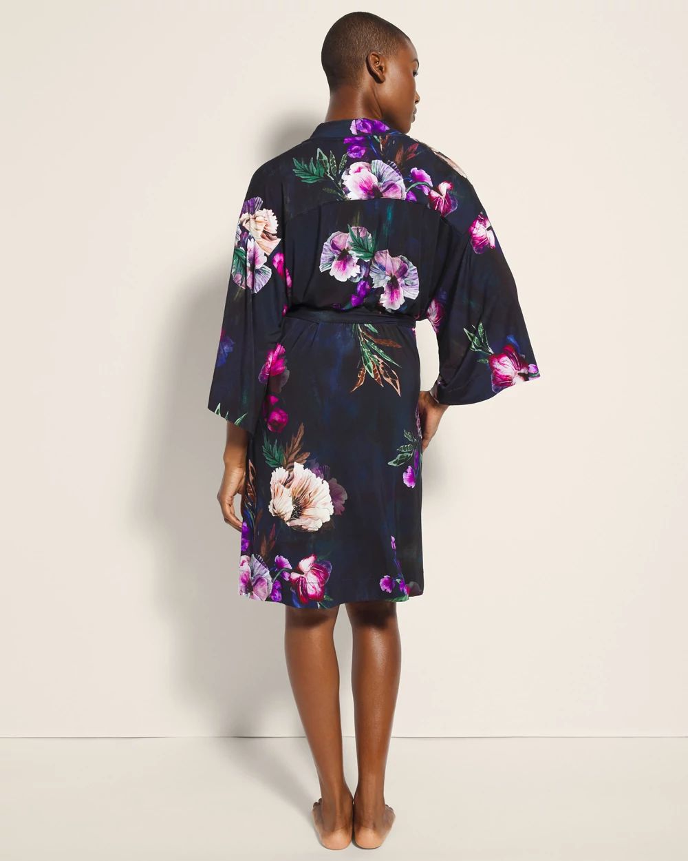 Cool Nights Short Robe