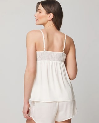 Lace Pajama Cami