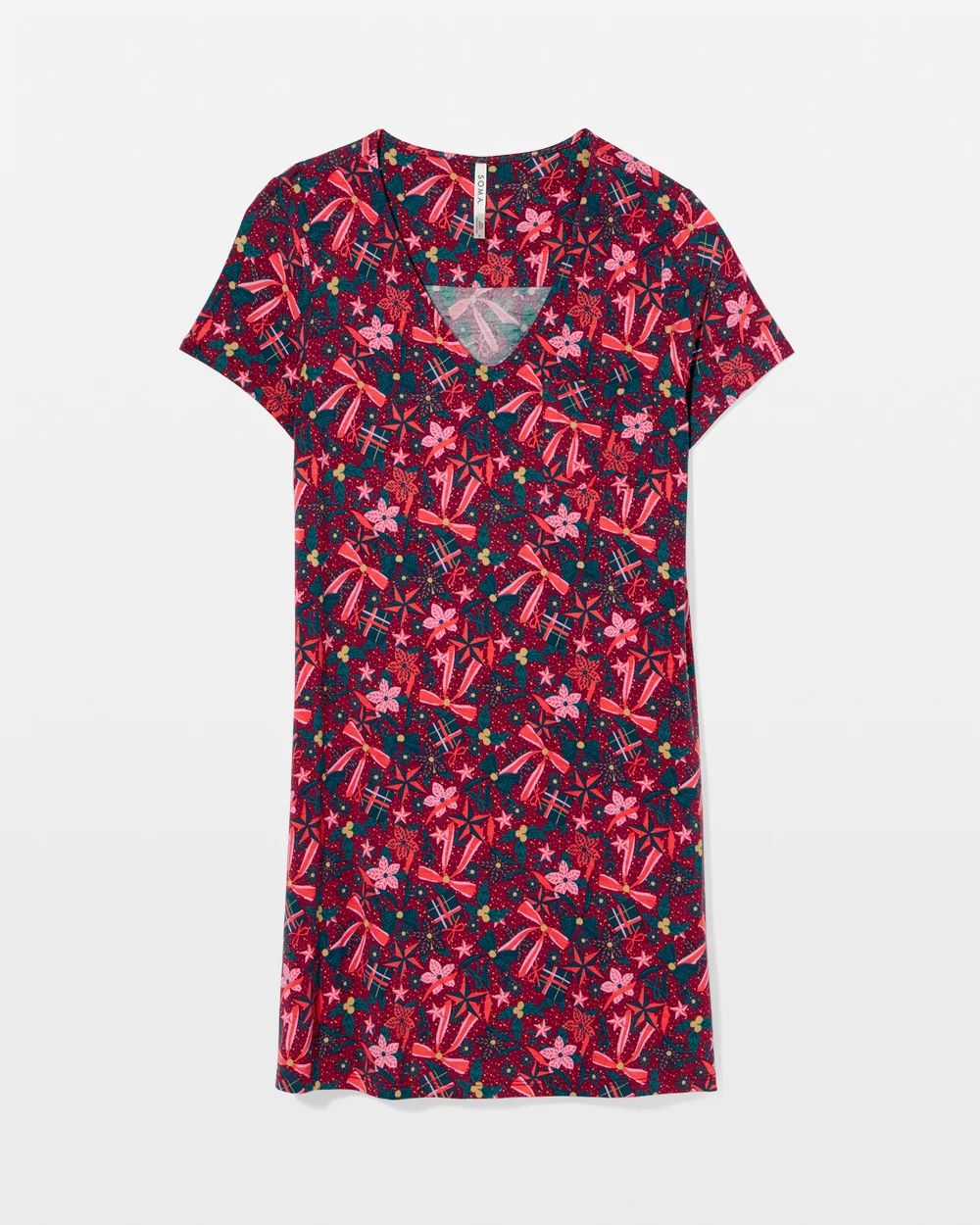 Cool Nights Short Sleeve Sleepshirt