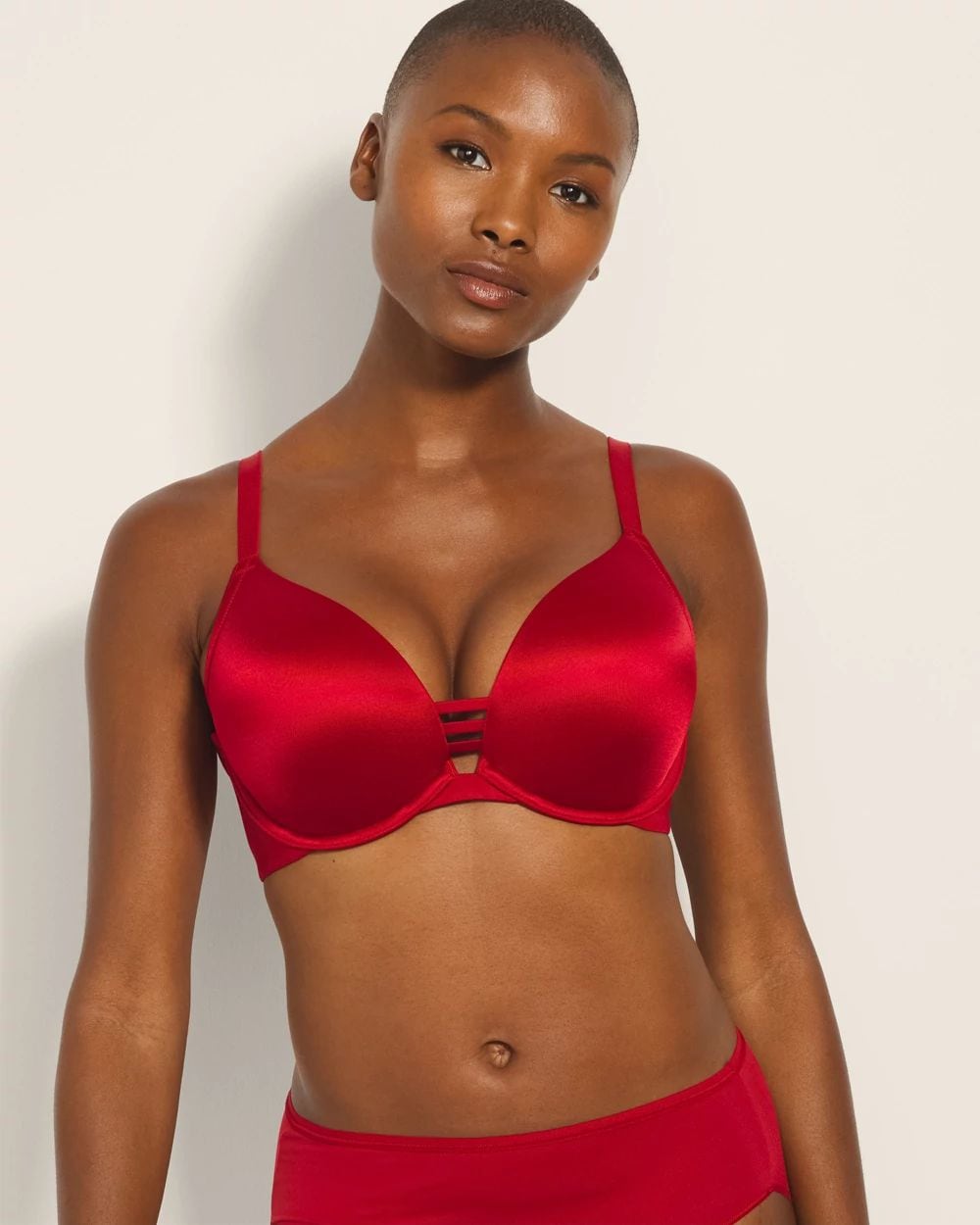 Stunning Push-up Plunge Bra