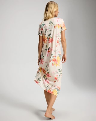 Short Sleeve Long Sleepshirt click to view larger image.