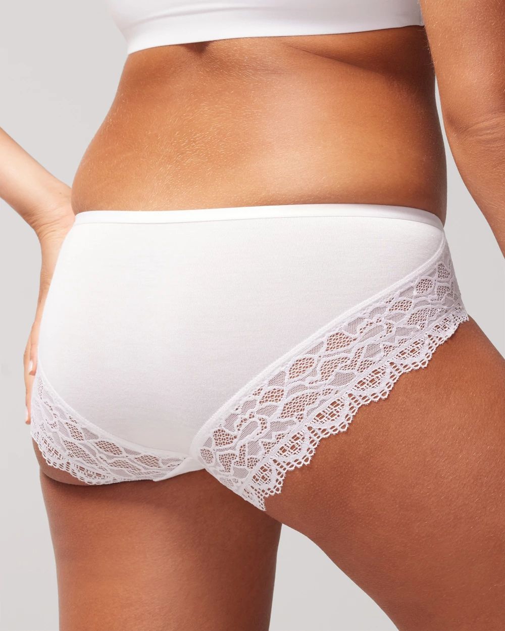 Embraceable Hipster Panty with Enchanting Lace