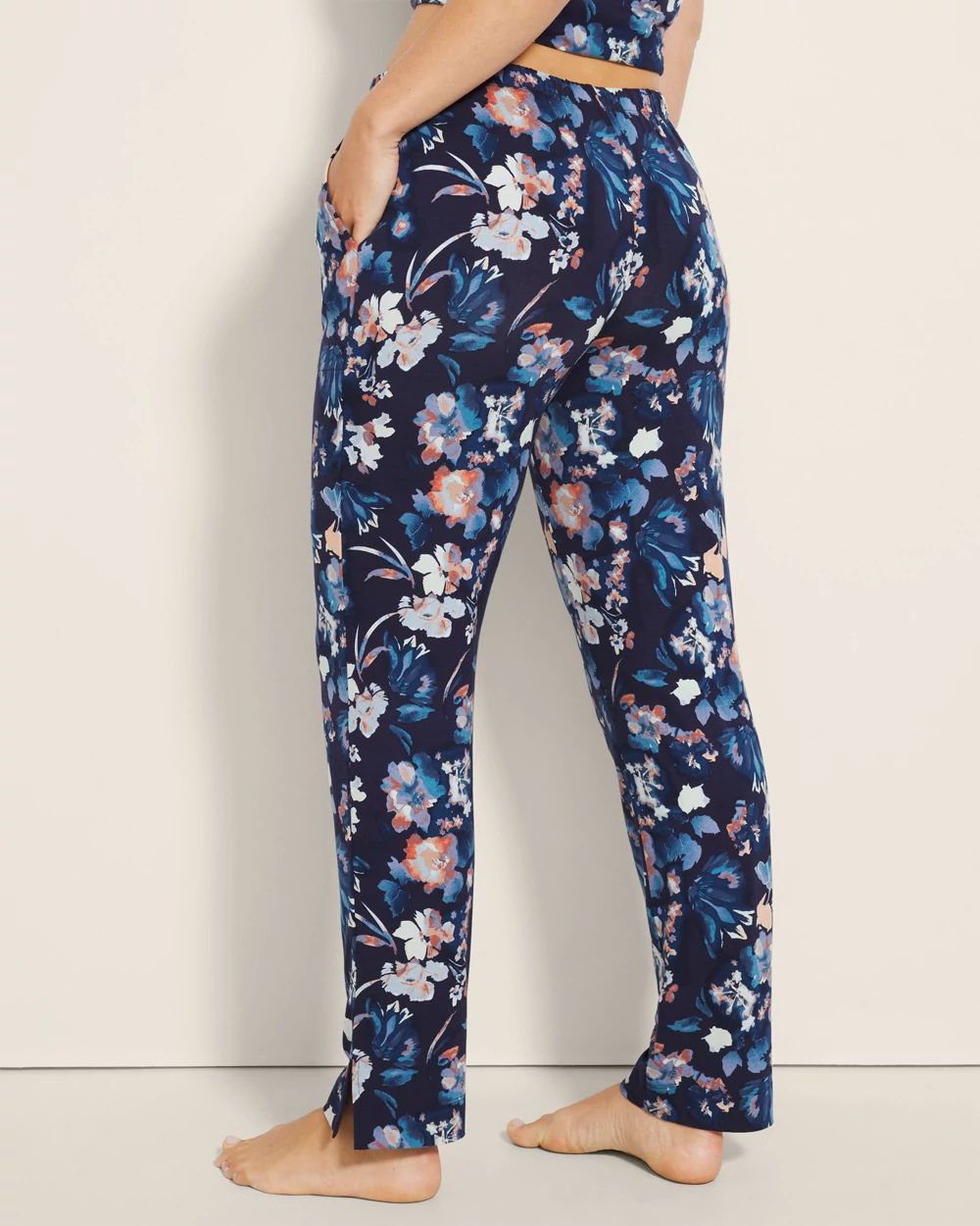 Ankle Pajama Pants click to view larger image.
