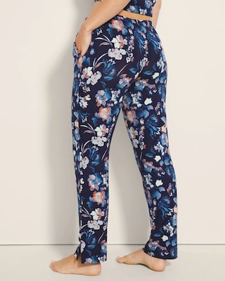 Ankle Pajama Pants click to view larger image.