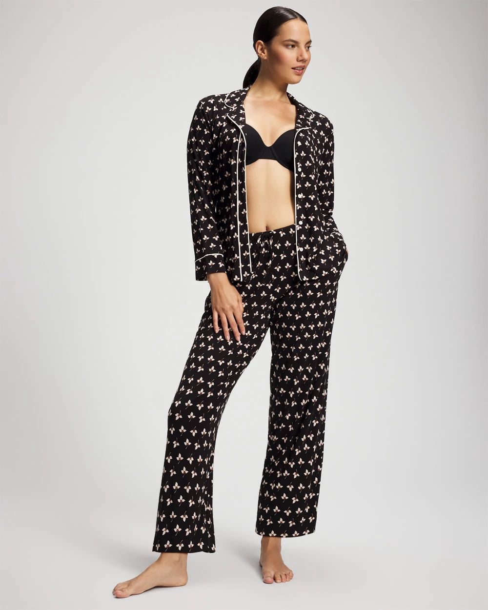 Cool Nights Ankle Pajama Pant