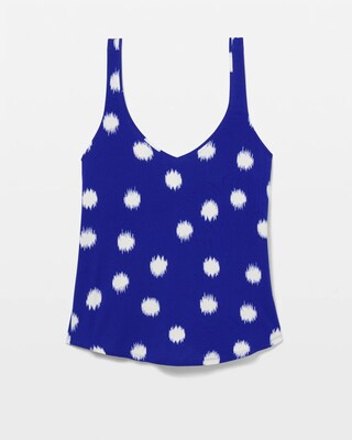 Pajama Tank With Piping click to view larger image.