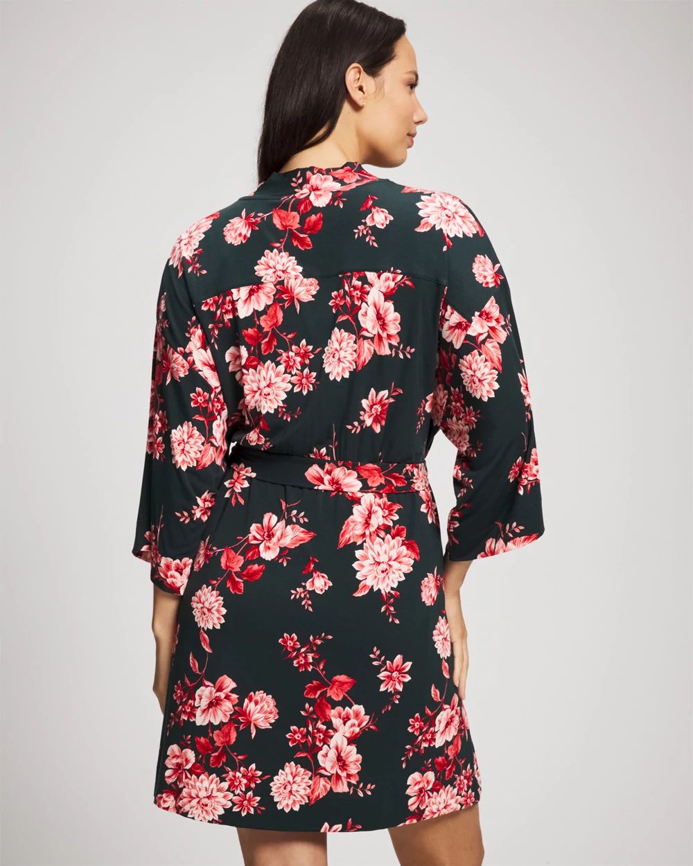Cool Nights Short Robe
