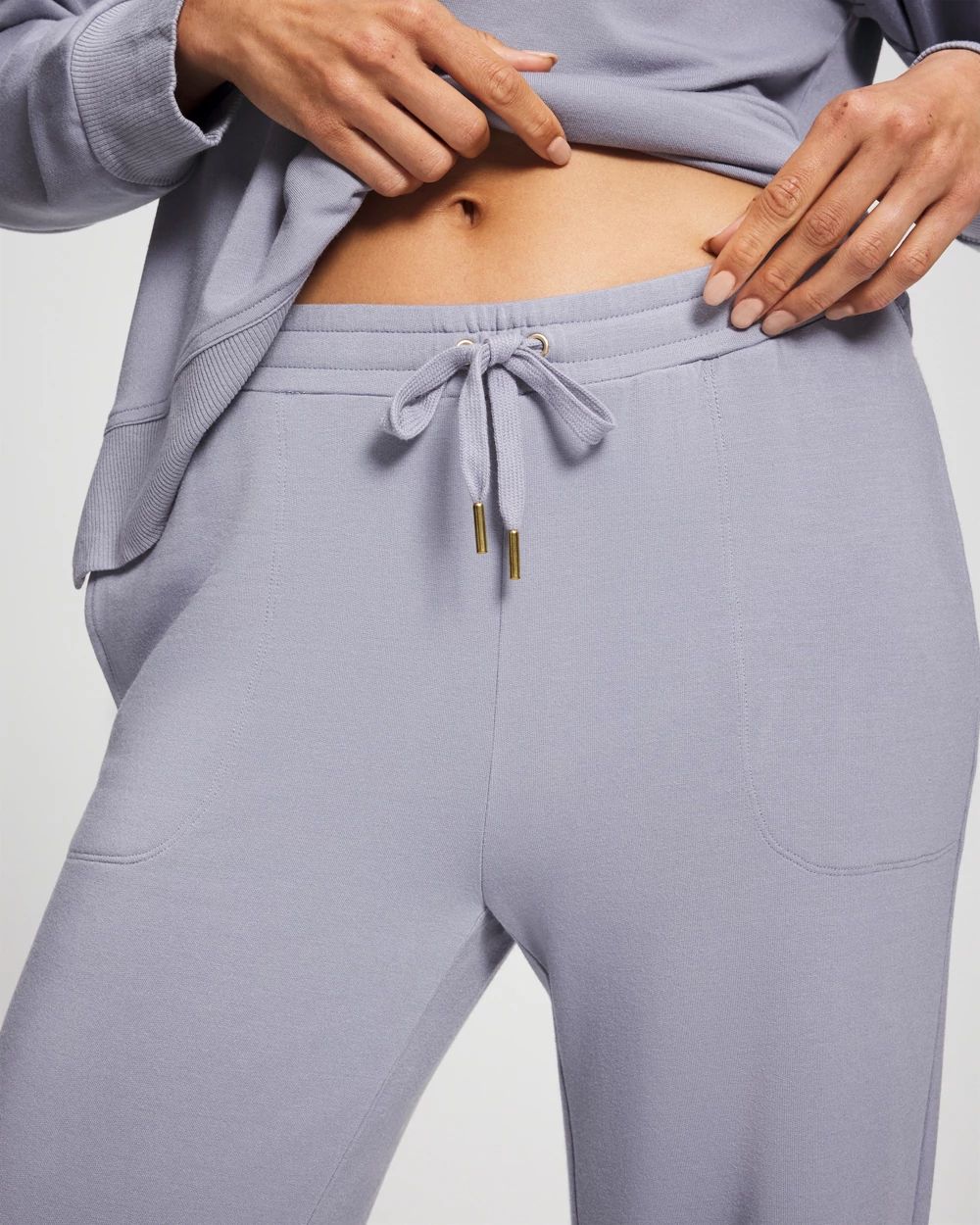 Ultrasoft Fleece Straight Leg Pant