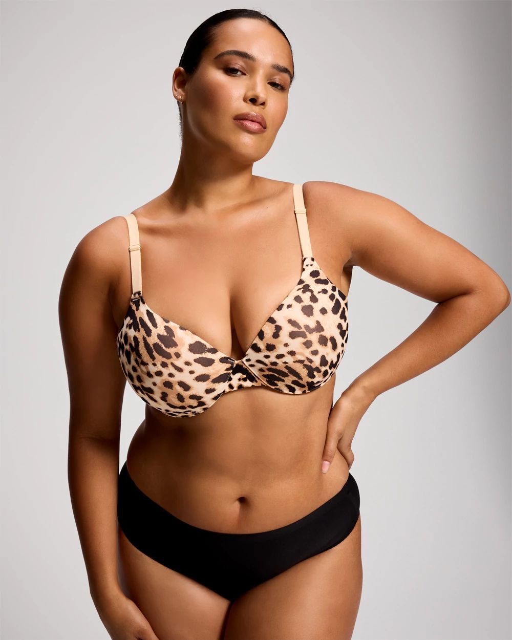Vanishing Lightly Lined Perfect Coverage Bra