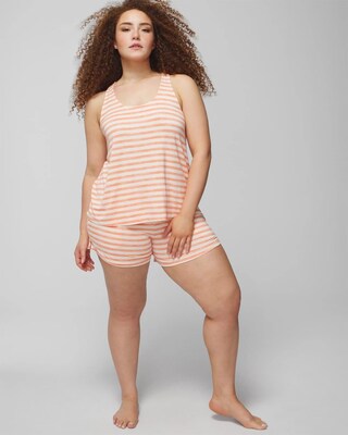 Tank + Shorts Pajama Set