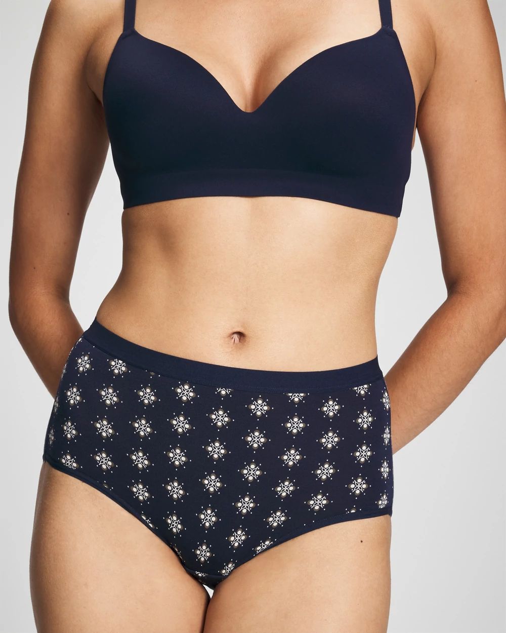 Cotton Modern Brief Panty