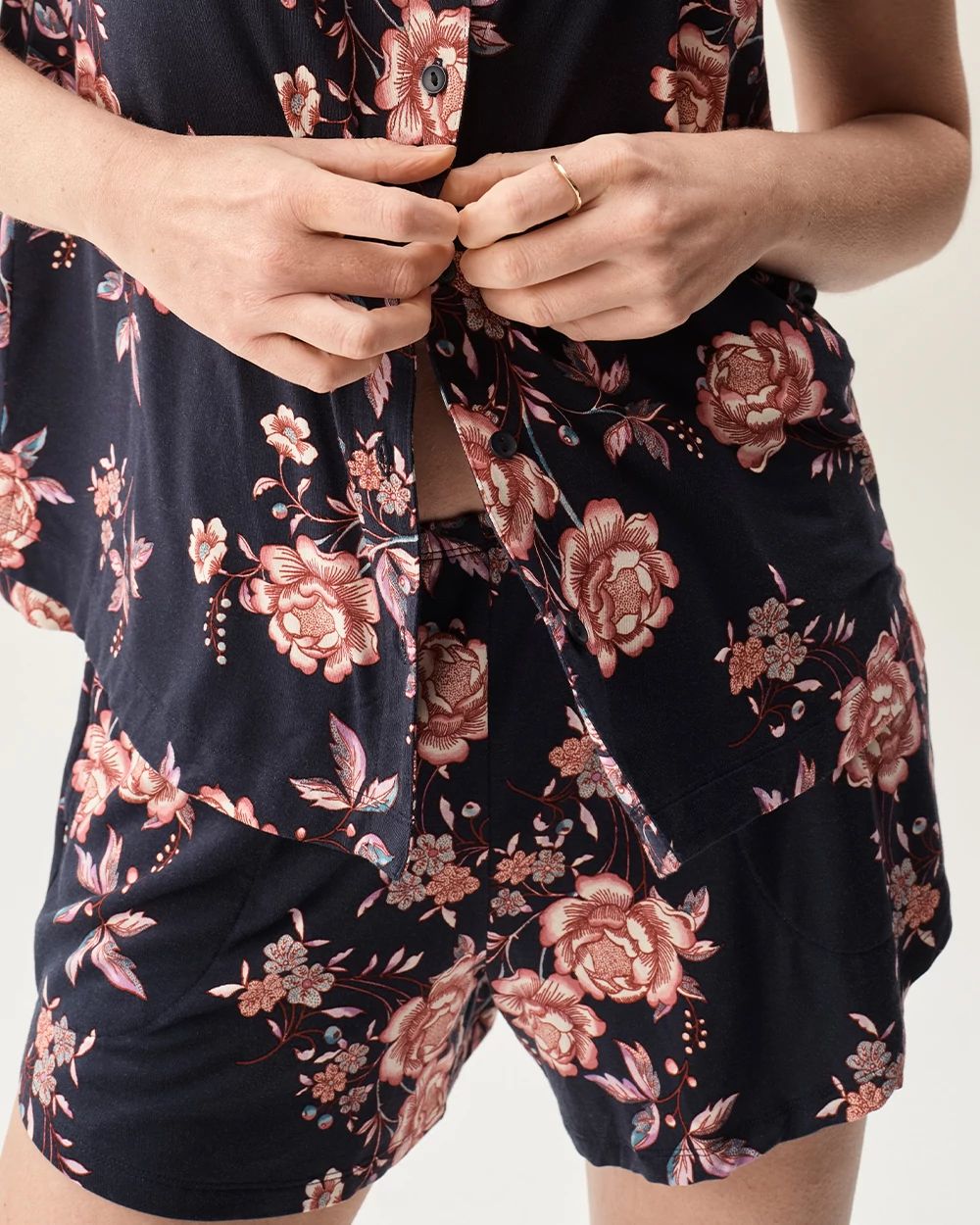 Relaxed Pajama Short
