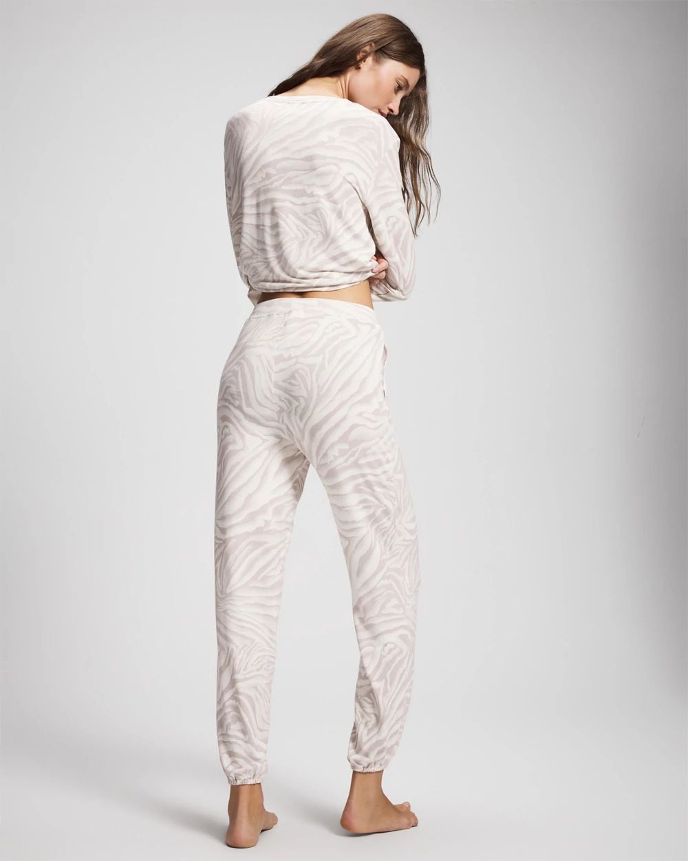 Banded Ankle Pajama Pant click to view larger image.