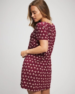 Short Sleeve Sleepshirt click to view larger image.