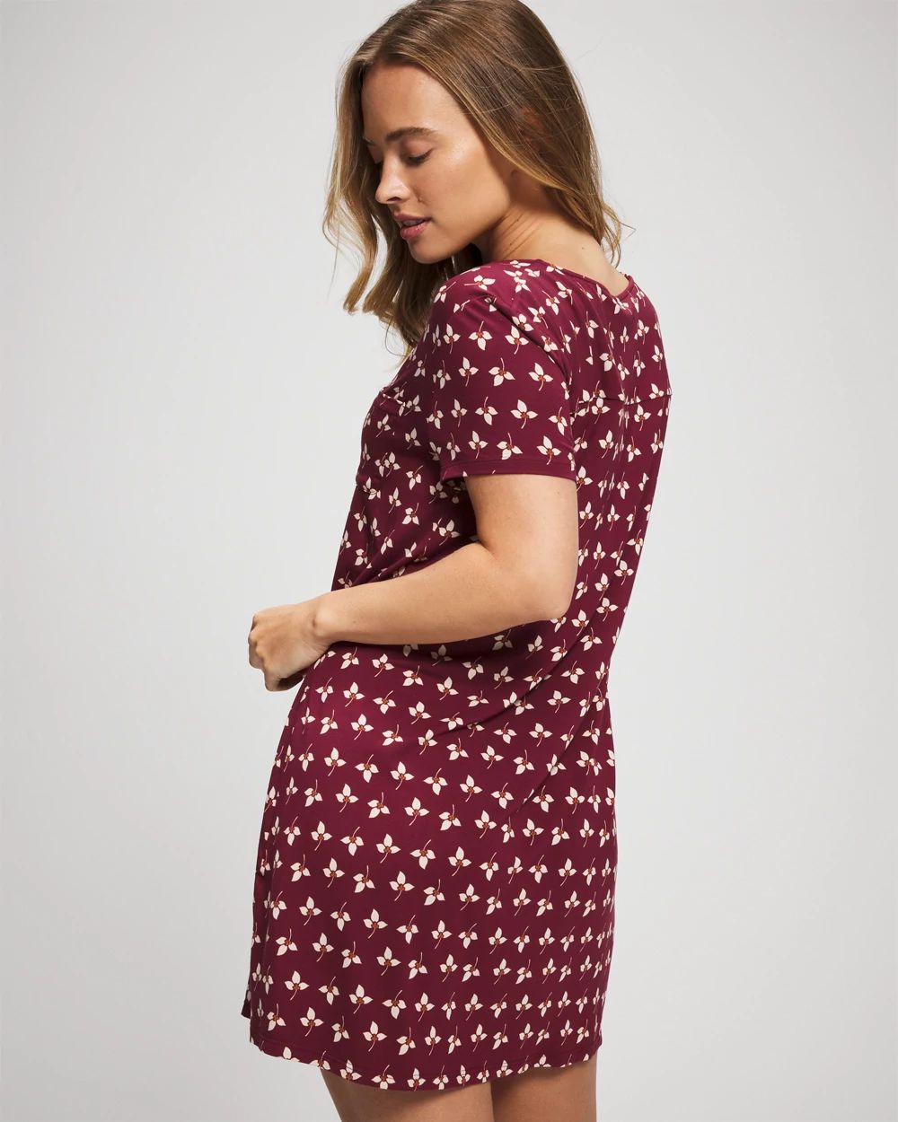 Cool Nights Short Sleeve Sleepshirt