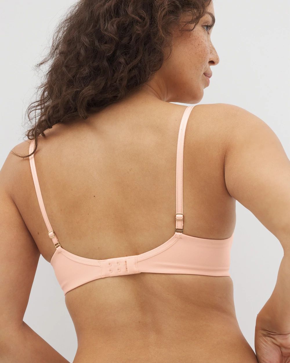 Embraceable Perfect Coverage Bra with Crochet Lace