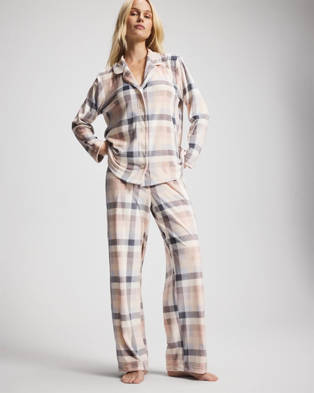 Long Sleeve Pajama Set