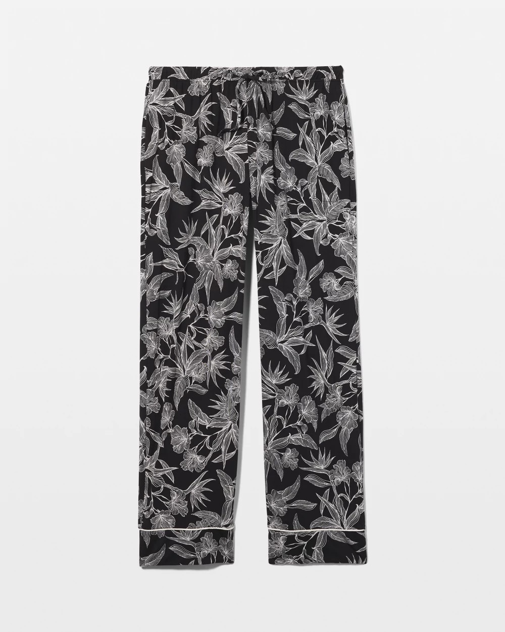 Printed Pajama Pants