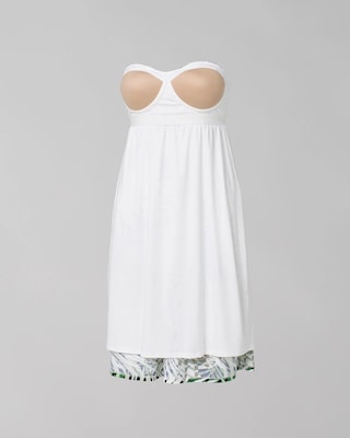 Ultimate Strapless Dress With Built-In Bra