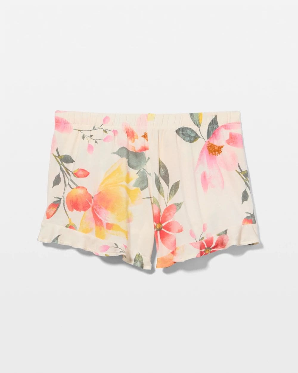 Cool Nights Ruffle Pajama Shorts