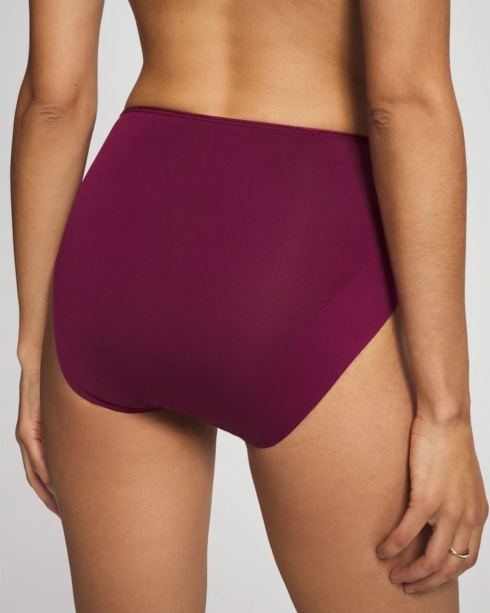 Vanishing Tummy Modern Brief Panty with Lace