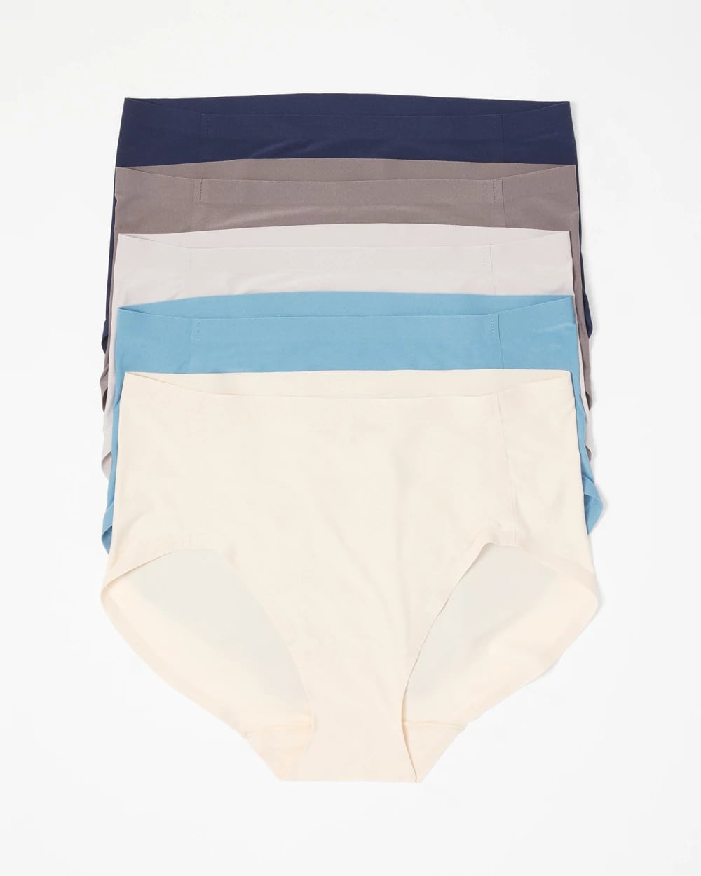 Soft Stretch Modern Brief Panty 5 Pack