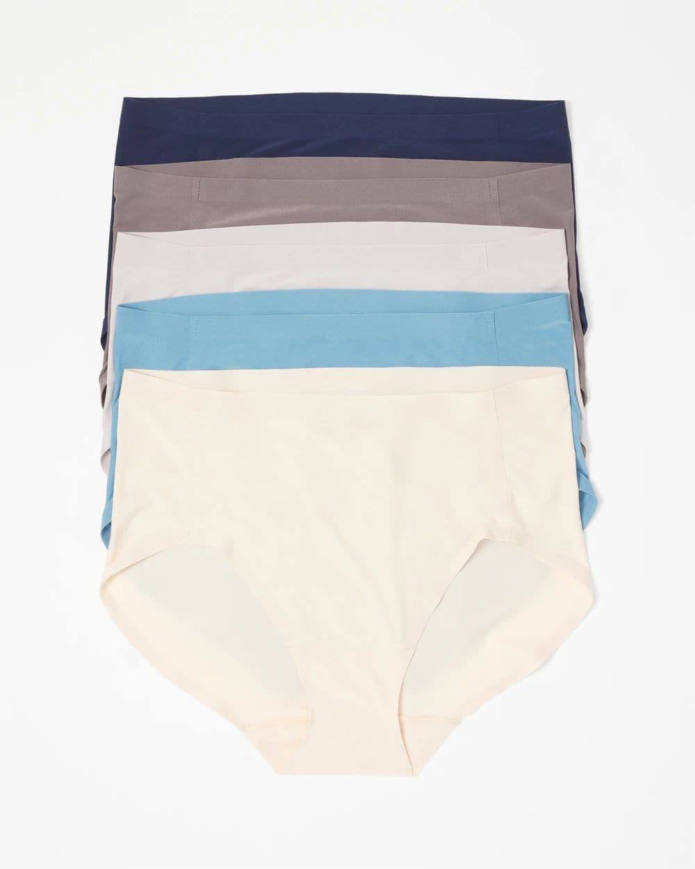 Enbliss Soft Stretch Modern Brief Panty 5 Pack